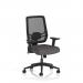 Ergo Twist Mesh Back Ergonomic Task Operator Office Chair With Height Adjustable Arms Bespoke Colour Seat Rivet Fuse KCUP3738
