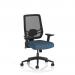 Ergo Twist Mesh Back Ergonomic Task Operator Office Chair With Height Adjustable Arms Bespoke Colour Seat Rivet Quench KCUP3739