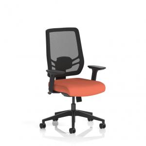 Ergo Twist Mesh Back Ergonomic Task Operator Office Chair With Height