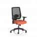 Ergo Twist Mesh Back Ergonomic Task Operator Office Chair With Height Adjustable Arms Bespoke Colour Seat Quest Crab KCUP3741