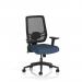 Ergo Twist Mesh Back Ergonomic Task Operator Office Chair With Height Adjustable Arms Bespoke Colour Seat Quest Whelk KCUP3748