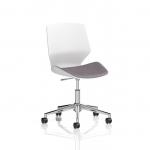 Florence 5 Star Task Operator Chair Bespoke Colour Rivet Fuse KCUP3810