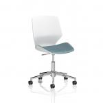 Florence 5 Star Task Operator Chair Bespoke Colour Rivet Quench KCUP3811