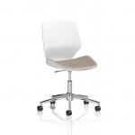 Florence 5 Star Task Operator Chair Bespoke Colour Quest Salt KCUP3817