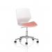 Florence 5 Star Task Operator Chair Bespoke Colour Quest Shrimp KCUP3819