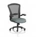 Houston Heavy Duty Task Operator Chair Black Mesh Back Bespoke Colour Seat Rivet Tensile KCUP3872