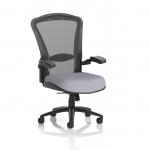 Houston Heavy Duty Task Operator Chair Black Mesh Back Bespoke Colour Seat Quest Shell KCUP3878