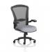 Houston Heavy Duty Task Operator Chair Black Mesh Back Bespoke Colour Seat Quest Shell KCUP3878