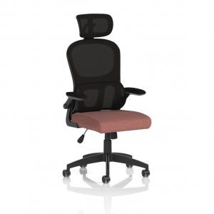 Iris Task Operator Black Mesh Back Bespoke Colour Seat Rivet Forge
