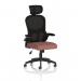 Iris Task Operator Black Mesh Back Bespoke Colour Seat Rivet Forge KCUP3881