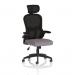 Iris Task Operator Black Mesh Back Bespoke Colour Seat Rivet Fuse KCUP3882