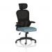 Iris Task Operator Black Mesh Back Bespoke Colour Seat Rivet Quench KCUP3883
