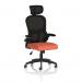 Iris Task Operator Black Mesh Back Bespoke Colour Seat Quest Crab KCUP3885
