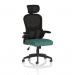 Iris Task Operator Black Mesh Back Bespoke Colour Seat Quest Kelp KCUP3886