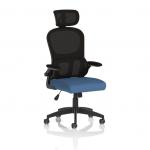 Iris Task Operator Black Mesh Back Bespoke Colour Seat Quest Limpet KCUP3887