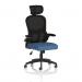 Iris Task Operator Black Mesh Back Bespoke Colour Seat Quest Limpet KCUP3887