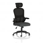 Iris Task Operator Black Mesh Back Bespoke Colour Seat Quest Mussel KCUP3888