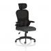 Iris Task Operator Black Mesh Back Bespoke Colour Seat Quest Mussel KCUP3888