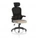 Iris Task Operator Black Mesh Back Bespoke Colour Seat Quest Salt KCUP3889