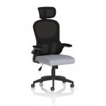 Iris Task Operator Black Mesh Back Bespoke Colour Seat Quest Shell KCUP3890