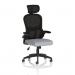 Iris Task Operator Black Mesh Back Bespoke Colour Seat Quest Shell KCUP3890