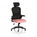Iris Task Operator Black Mesh Back Bespoke Colour Seat Quest Shrimp KCUP3891