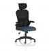 Iris Task Operator Black Mesh Back Bespoke Colour Seat Quest Whelk KCUP3892