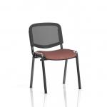 ISO Black Frame Mesh Back Bespoke Colour Rivet Forge (MOQ of 4 - Priced Individually) KCUP3905