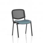 ISO Black Frame Mesh Back Bespoke Colour Rivet Quench (MOQ of 4 - Priced Individually) KCUP3907