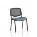 ISO Black Frame Mesh Back Bespoke Colour Rivet Quench (MOQ of 4 - Priced Individually) KCUP3907