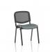 ISO Black Frame Mesh Back Bespoke Colour Rivet Tensile (MOQ of 4 - Priced Individually) KCUP3908