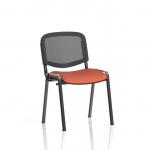 ISO Black Frame Mesh Back Bespoke Colour Quest Crab (MOQ of 4 - Priced Individually) KCUP3909