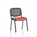 ISO Black Frame Mesh Back Bespoke Colour Quest Crab (MOQ of 4 - Priced Individually) KCUP3909