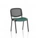 ISO Black Frame Mesh Back Bespoke Colour Quest Kelp (MOQ of 4 - Priced Individually) KCUP3910