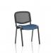 ISO Black Frame Mesh Back Bespoke Colour Quest Limpet (MOQ of 4 - Priced Individually) KCUP3911