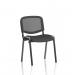 ISO Black Frame Mesh Back Bespoke Colour Quest Mussel (MOQ of 4 - Priced Individually) KCUP3912