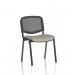 ISO Black Frame Mesh Back Bespoke Colour Quest Salt (MOQ of 4 - Priced Individually) KCUP3913
