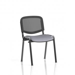 ISO Black Frame Mesh Back Bespoke Colour Quest Shell MOQ of 4 - Priced