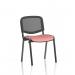 ISO Black Frame Mesh Back Bespoke Colour Quest Shrimp (MOQ of 4 - Priced Individually) KCUP3915
