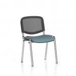 ISO Chrome Frame Mesh Back Bespoke Colour Rivet Quench (MOQ of 4 - Priced Individually) KCUP3931