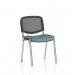 ISO Chrome Frame Mesh Back Bespoke Colour Rivet Quench (MOQ of 4 - Priced Individually) KCUP3931