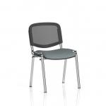 ISO Chrome Frame Mesh Back Bespoke Colour Rivet Tensile (MOQ of 4 - Priced Individually) KCUP3932