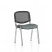 ISO Chrome Frame Mesh Back Bespoke Colour Rivet Tensile (MOQ of 4 - Priced Individually) KCUP3932