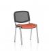 ISO Chrome Frame Mesh Back Bespoke Colour Quest Crab (MOQ of 4 - Priced Individually) KCUP3933