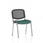 ISO Chrome Frame Mesh Back Bespoke Colour Quest Kelp (MOQ of 4 - Priced Individually) KCUP3934