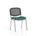 ISO Chrome Frame Mesh Back Bespoke Colour Quest Kelp (MOQ of 4 - Priced Individually) KCUP3934