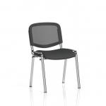 ISO Chrome Frame Mesh Back Bespoke Colour Quest Mussel (MOQ of 4 - Priced Individually) KCUP3936