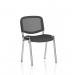 ISO Chrome Frame Mesh Back Bespoke Colour Quest Mussel (MOQ of 4 - Priced Individually) KCUP3936