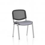 ISO Chrome Frame Mesh Back Bespoke Colour Quest Shell (MOQ of 4 - Priced Individually) KCUP3938