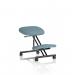 Kneeling Stool Black Frame Bespoke Colour Rivet Quench KCUP3943